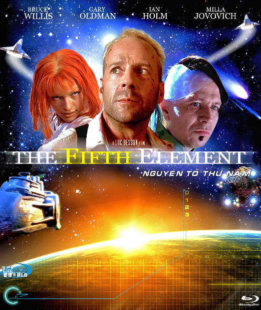 B6835.The Fifth Element (1997)  NGUYÊN TỐ THỨ NĂM  2D25G  (DTS-HD MA 5.1)